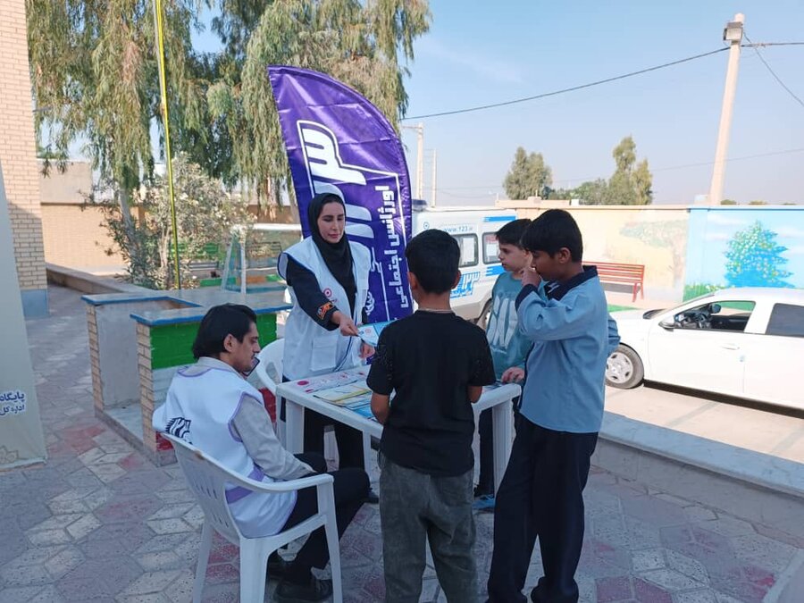 رویداد جهادی «زنان، سلامت خانواده و تعالی جامعه» در روستای عالی‌چنگی