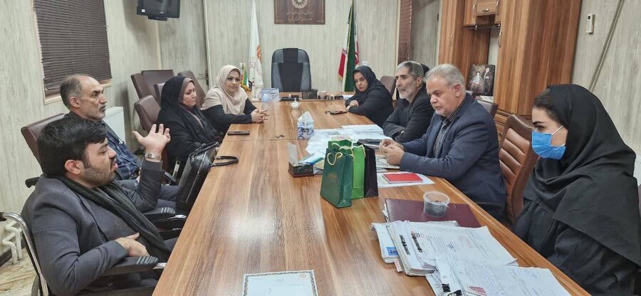 شهریار | مراسم تجلیل از دانشجویان فرهیخته تحت پوشش بهزیستی شهرستان به مناسبت روز دانشجو