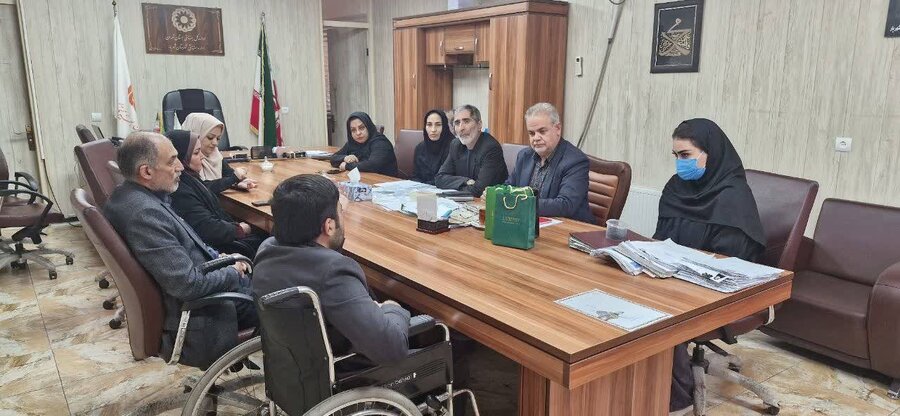 شهریار | مراسم تجلیل از دانشجویان فرهیخته تحت پوشش بهزیستی شهرستان به مناسبت روز دانشجو