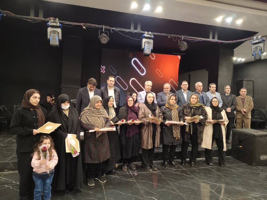 شهریار | تجلیل شهرداری باغستان از ۱۵۰ مادر فداکار دارای فرزند معلول
