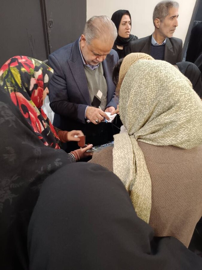 شهریار | تجلیل شهرداری باغستان از ۱۵۰ مادر فداکار دارای فرزند معلول