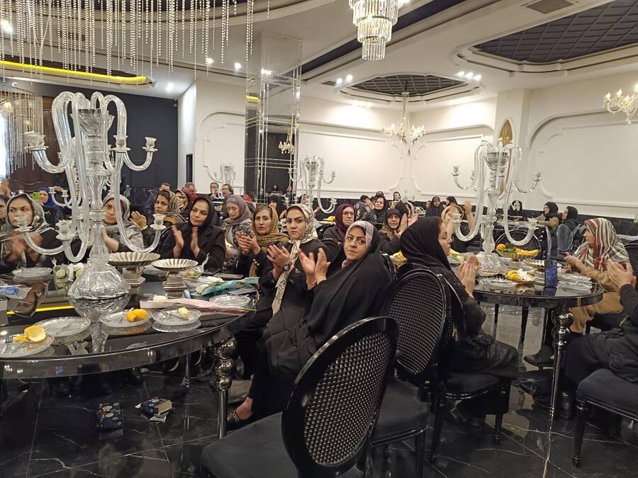 شهریار | تجلیل شهرداری باغستان از ۱۵۰ مادر فداکار دارای فرزند معلول