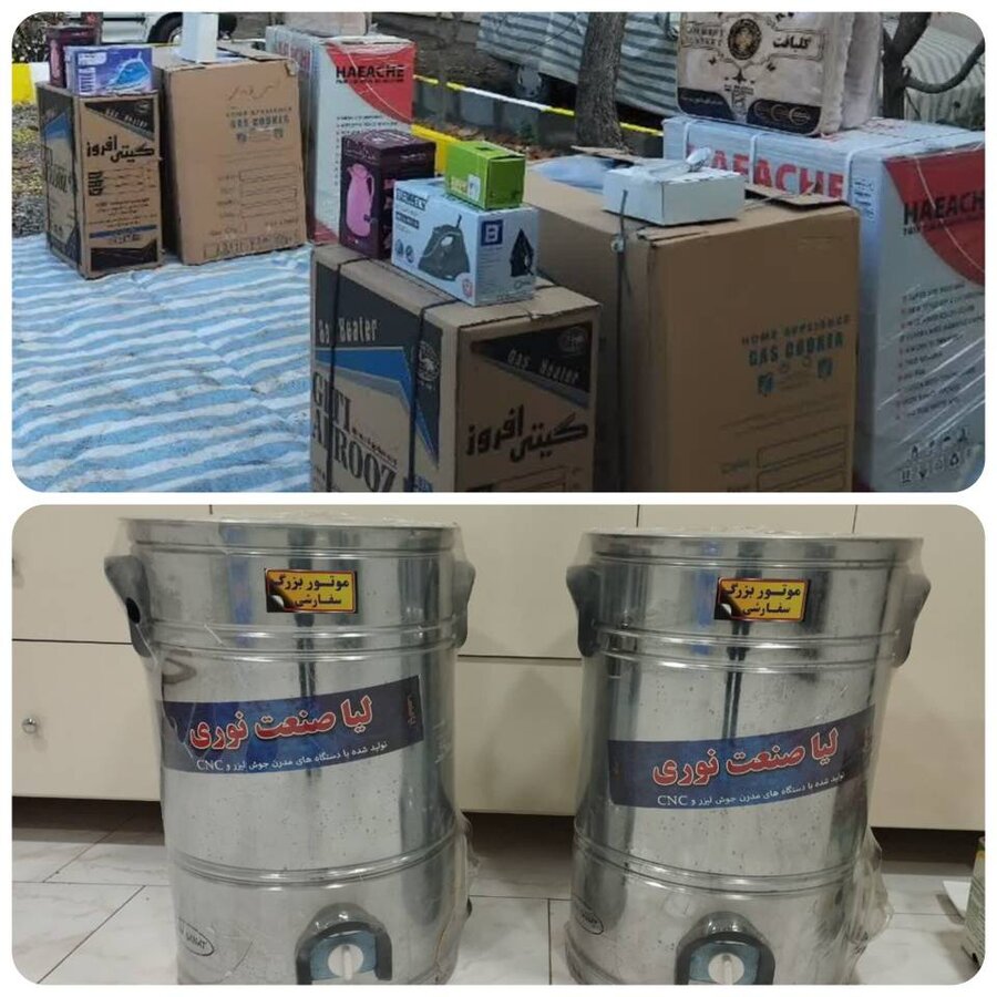 همزمان با میلاد حضرت فاطمه زهرا (س) و گرامیداشت روز زن انجام گرفت.