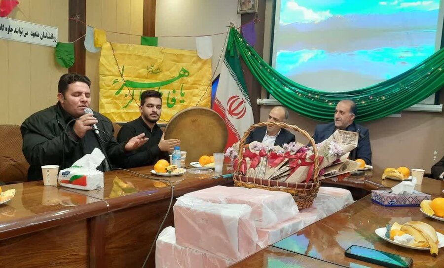 ورامین | مراسم جشن تقدیر  از بانوان شاغل در بهزیستی