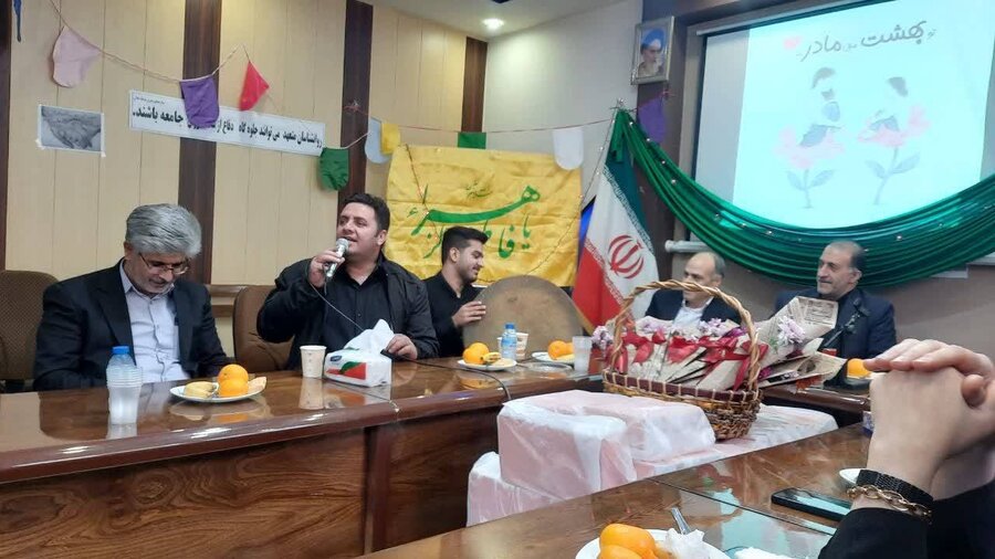 ورامین | مراسم جشن تقدیر  از بانوان شاغل در بهزیستی