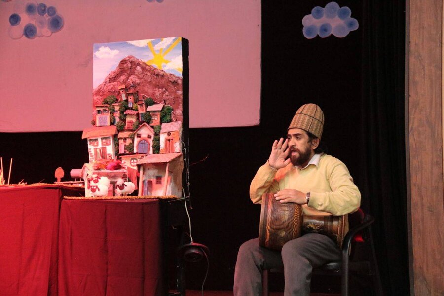 ارزیابی آثار هشتمین جشنواره منطقه‌ای تئاتر افراد دارای معلولیت استان قزوین