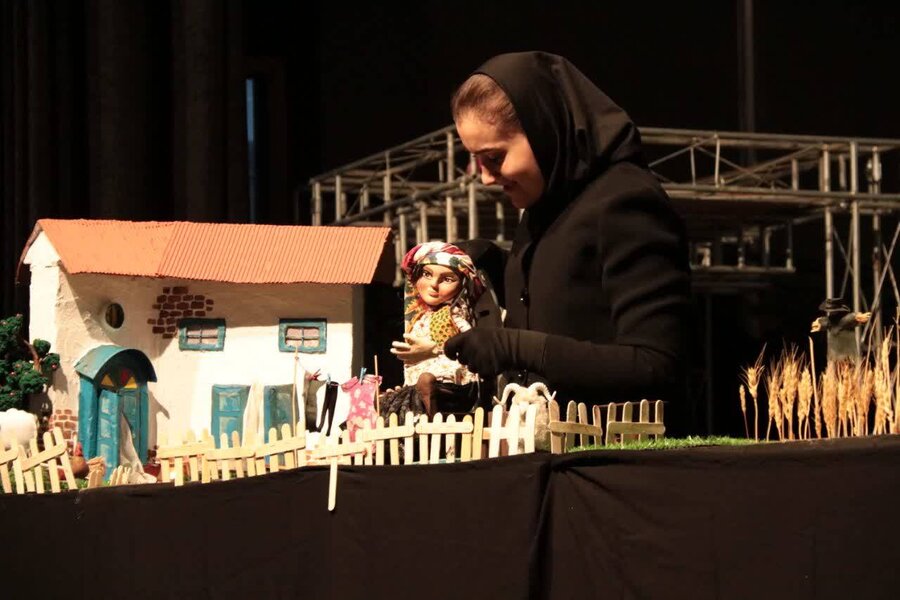 ارزیابی آثار هشتمین جشنواره منطقه‌ای تئاتر افراد دارای معلولیت استان قزوین