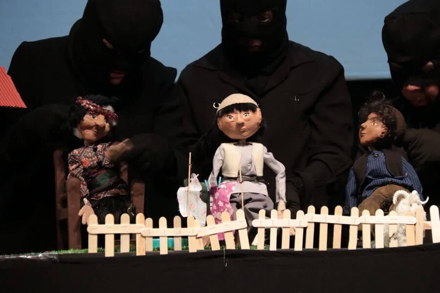 ارزیابی آثار هشتمین جشنواره منطقه‌ای تئاتر افراد دارای معلولیت استان قزوین