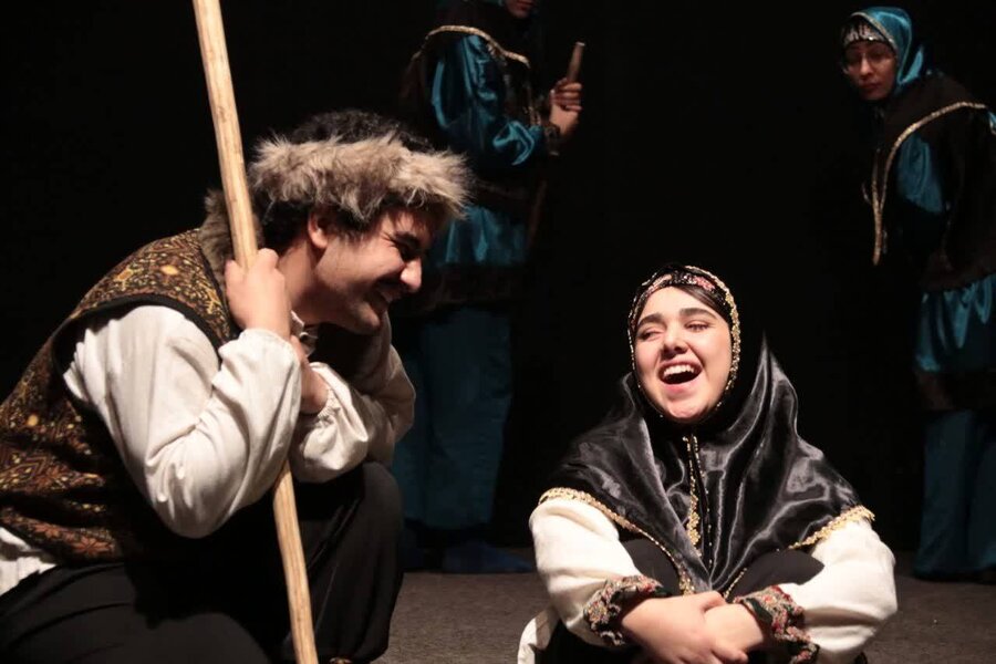 ارزیابی آثار هشتمین جشنواره منطقه‌ای تئاتر افراد دارای معلولیت استان قزوین