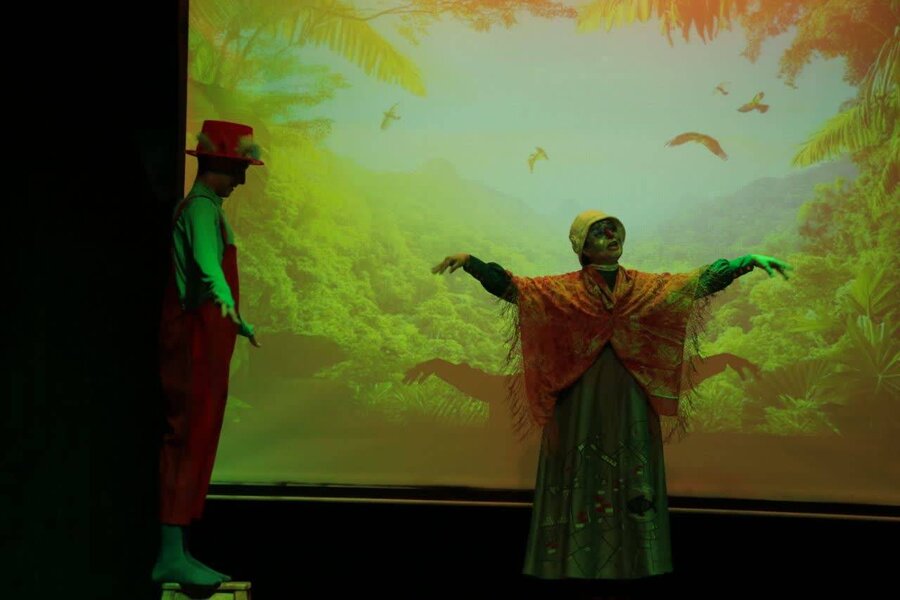 ارزیابی آثار هشتمین جشنواره منطقه‌ای تئاتر افراد دارای معلولیت استان قزوین