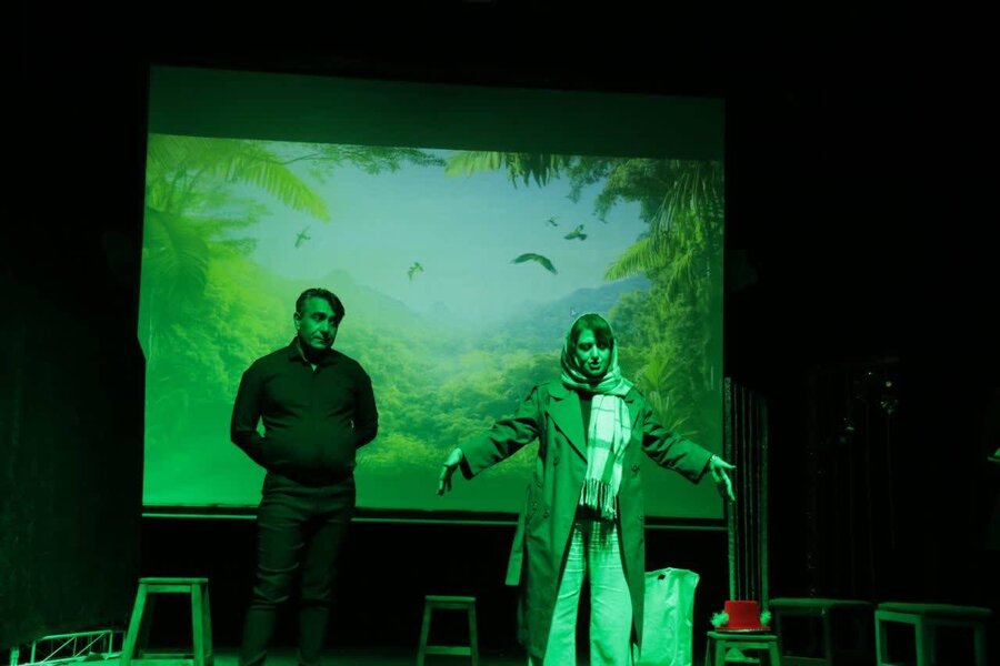 ارزیابی آثار هشتمین جشنواره منطقه‌ای تئاتر افراد دارای معلولیت استان قزوین