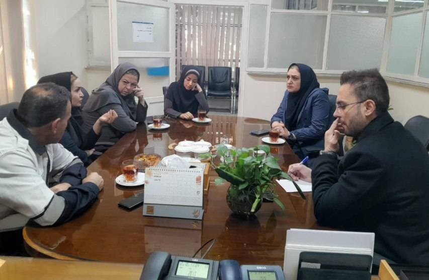 شهرتهران| بازدید کارشناسان مدیریت بحران منطقه ۱۸ از مرکز پردیس رفاه و توانمندسازی زنان شهید ذوالفقاری