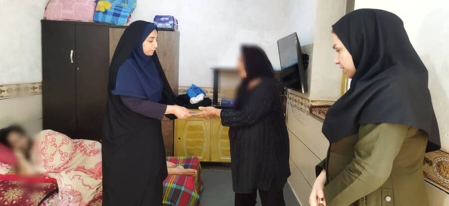 تنگستان| روایت ایثار؛ بزرگداشت مقام مادر در روز میلاد حضرت زهرا (س)