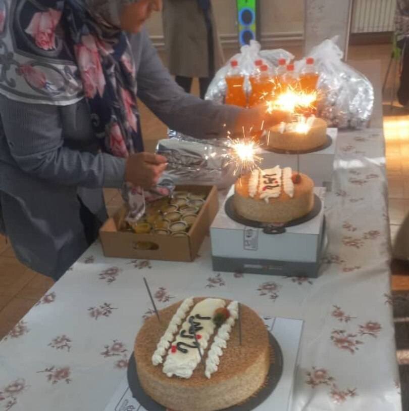 شهرتهران| برگزاری مراسم گرامیداشت میلاد حضرت فاطمه زهرا(س) در مرکز قرنطینه دخترانه خیام