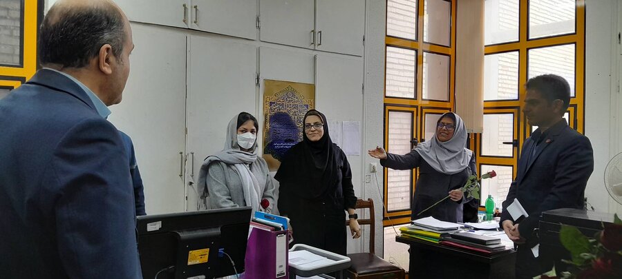 تجلیل از بانوان شاغل در بهزیستی گیلان