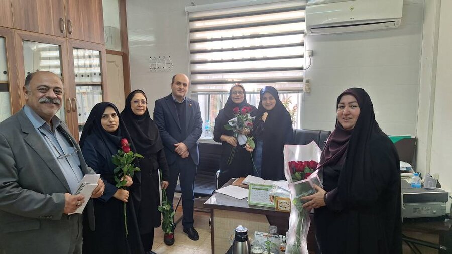 گزارش تصویری | تجلیل از بانوان شاغل در اداره کل بهزیستی گیلان 