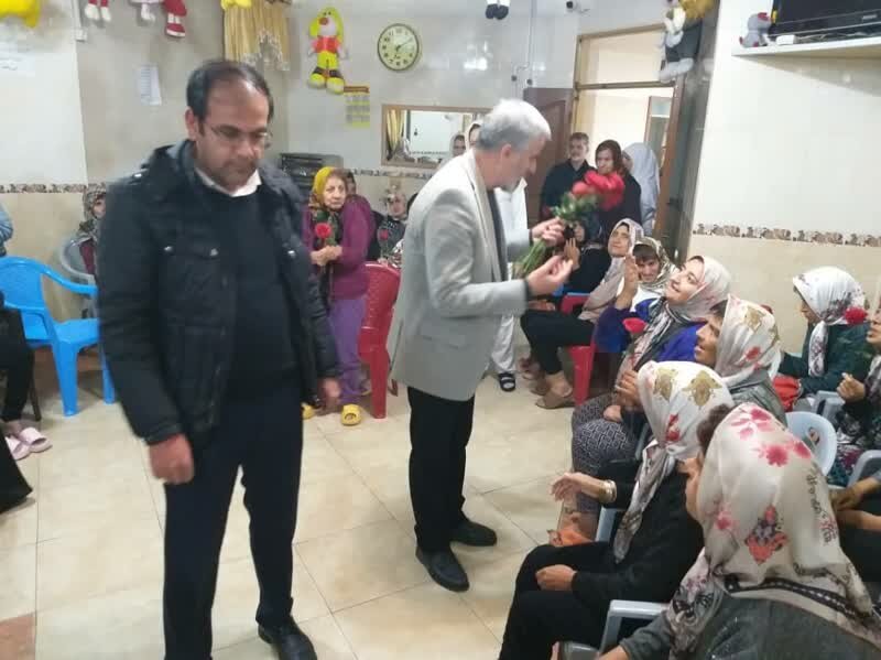بازدید از مرکز توانبخشی شبانه روزی معلولین ذهنی و سالمندان علی بن ابیطالب (ع) 