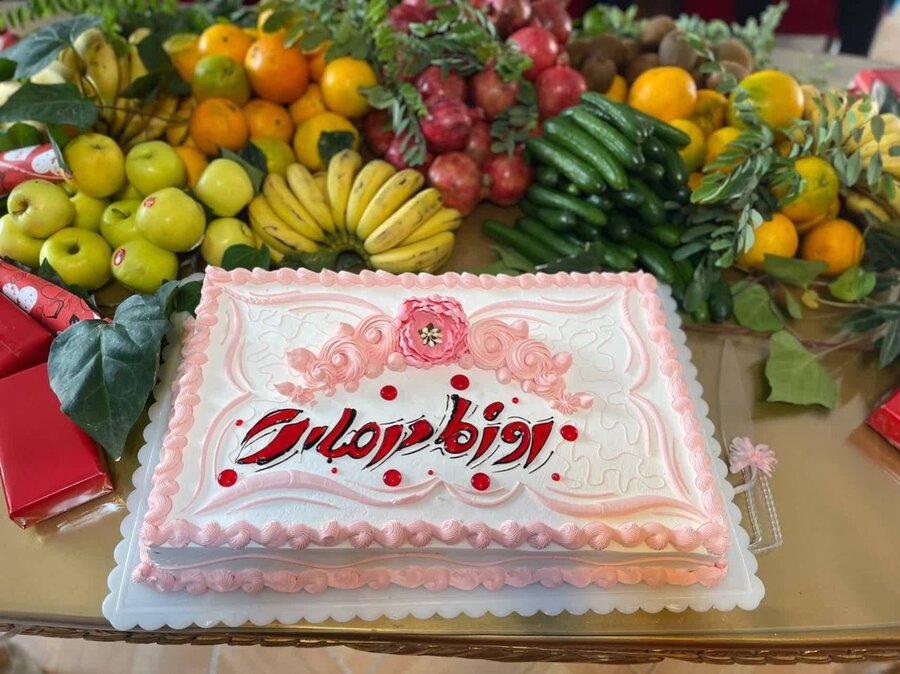 شهریار | جشن ولادت فاطمه زهرا (س) و روز مادر در مراکز توانبخشی و سالمندان