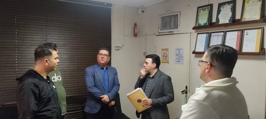 پردیس  | بازدید معاون دبیر شورای هماهنگی وپیشگیری ستاد مبارزه با مواد مخدر از مراکز میان مدت بهبودی اعتیاد