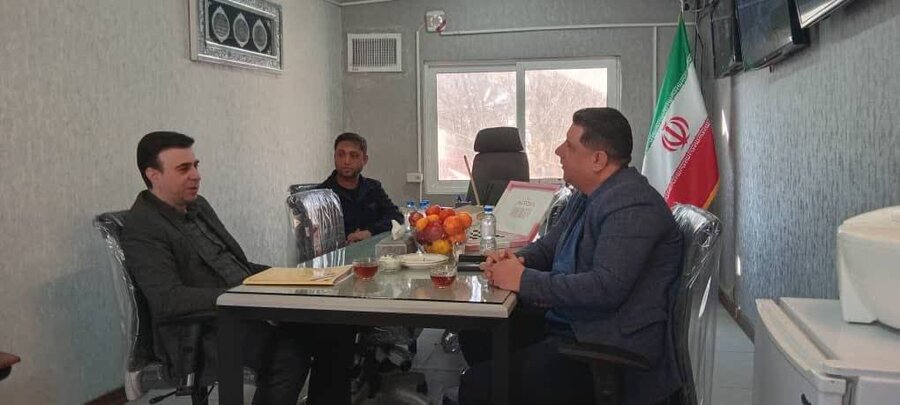 پردیس  | بازدید معاون دبیر شورای هماهنگی وپیشگیری ستاد مبارزه با مواد مخدر از مراکز میان مدت بهبودی اعتیاد