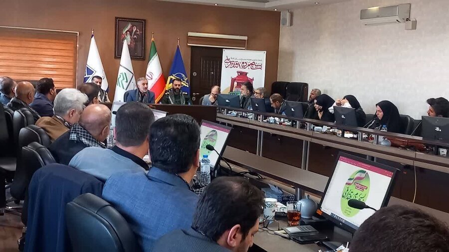 پردیس | برگزاری نشست تخصصی کلیه روسای ادارات وپرسنل با نماینده مجلس شورای اسلامی