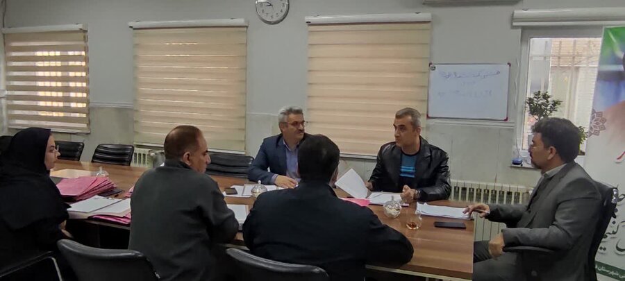 کمیته اشتغال بهزیستی فردیس