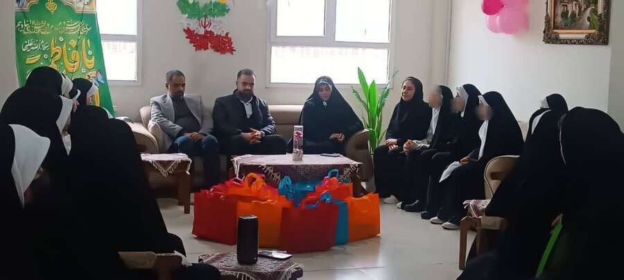 پردیس| دیدار بخشدار بومهن با دختران سرای امید  سعادت؛ روزی از جنس مهربانی