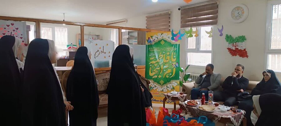 پردیس| دیدار بخشدار بومهن با دختران سرای امید  سعادت؛ روزی از جنس مهربانی