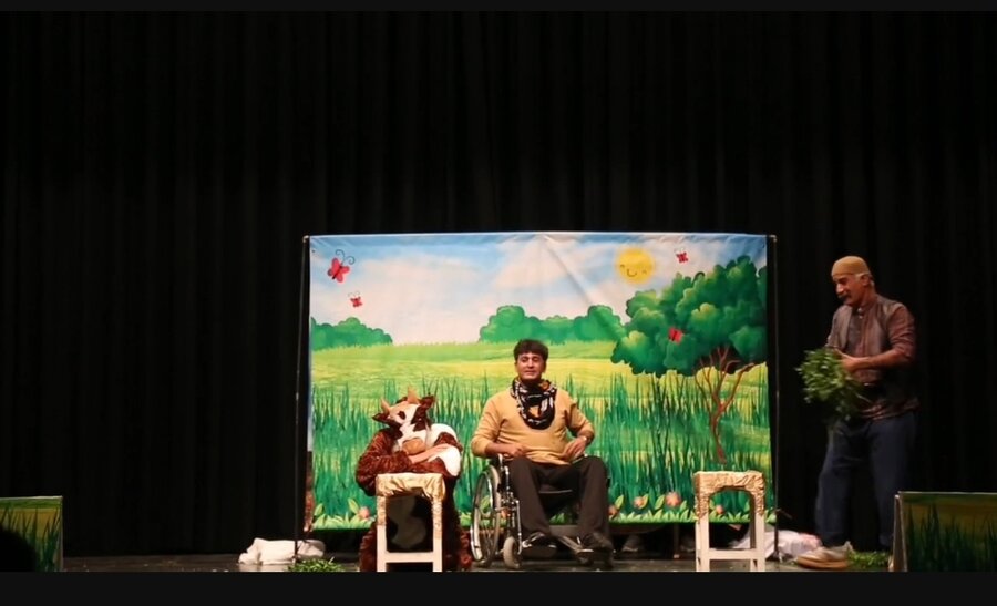 آغاز به‌کار نهمین جشنواره منطقه‌ای تئاتر افراد دارای معلولیت «زاگرس» در لرستان