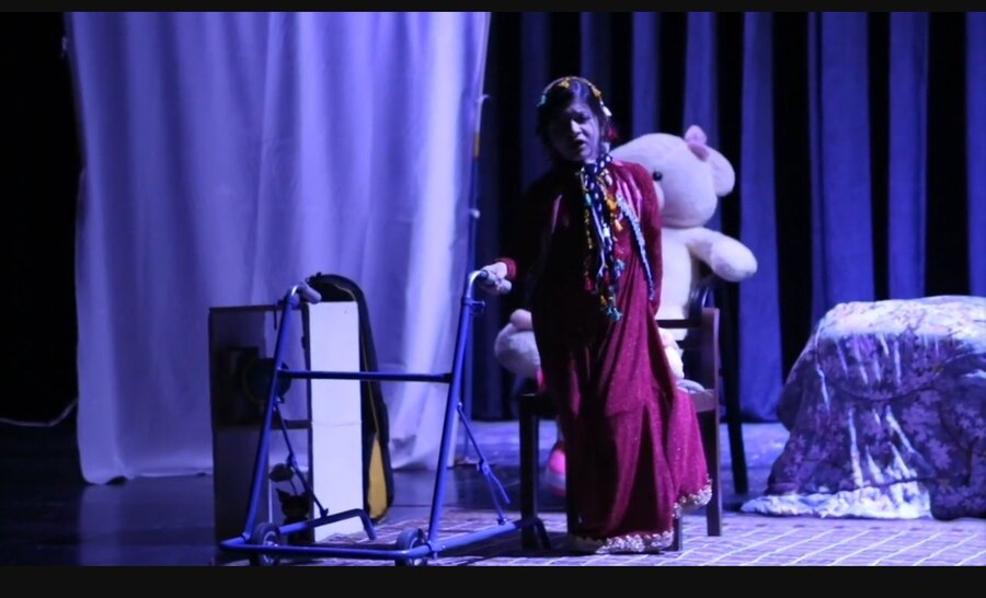 آغاز به‌کار نهمین جشنواره منطقه‌ای تئاتر افراد دارای معلولیت «زاگرس» در لرستان