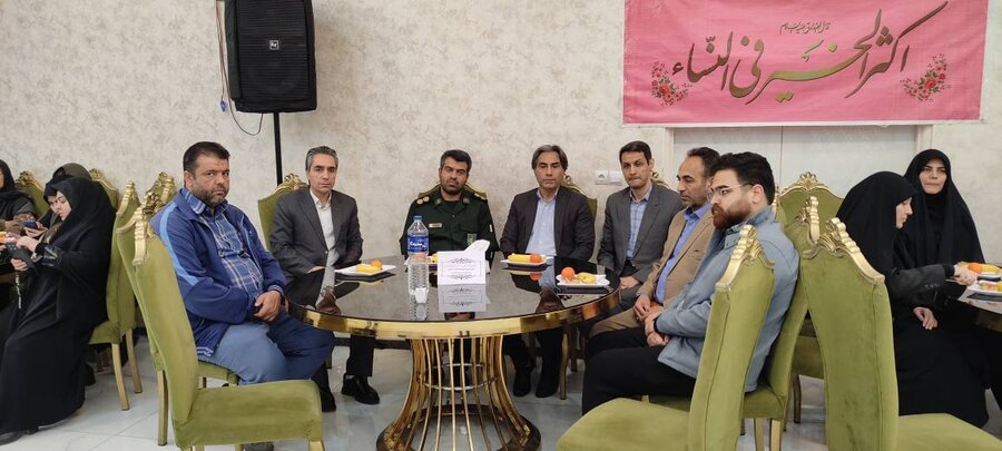 قرچک l جشن بزرگداشت مادران معلول توسط توانبخشی ثمین