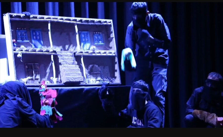 آغاز به‌کار نهمین جشنواره منطقه‌ای تئاتر افراد دارای معلولیت «زاگرس» در لرستان