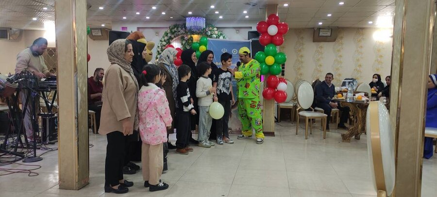 قرچک l جشن مرکز مثبت زندگی برای زنان سرپرست خانوار و مادران معلول