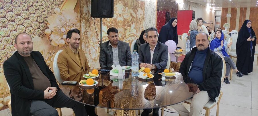 قرچک l جشن مرکز مثبت زندگی برای زنان سرپرست خانوار و مادران معلول