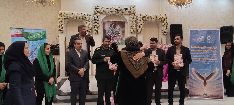 قرچک l جشن مرکز مثبت زندگی برای زنان سرپرست خانوار و مادران معلول