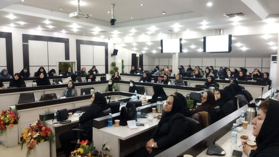 نشست علمی بررسی راهکارهای کاهش خشونت دیجیتال علیه زنان در سنندج برگزار شد