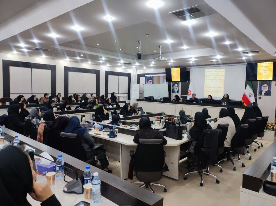 نشست علمی بررسی راهکارهای کاهش خشونت دیجیتال علیه زنان در سنندج برگزار شد