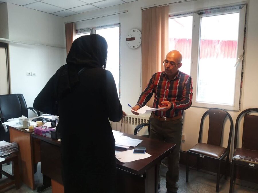 شهرتهران | اهدای سبد کالا به زنان سرپرست خانوار به مناسبت روز زن و مقام مادر