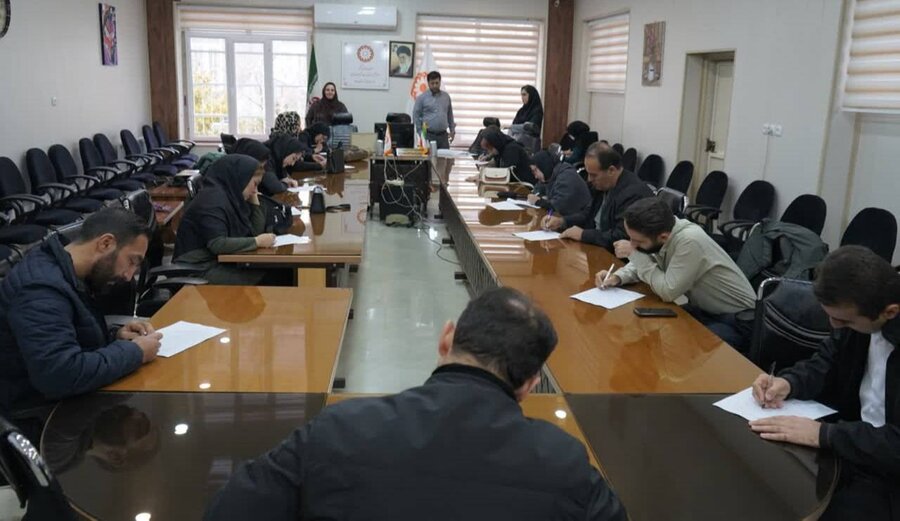 برگزاری آزمون آگاه‌سازی از معلولیت‌ها ویژه مربیان و مراقبین آموزش و پرورش مهاباد