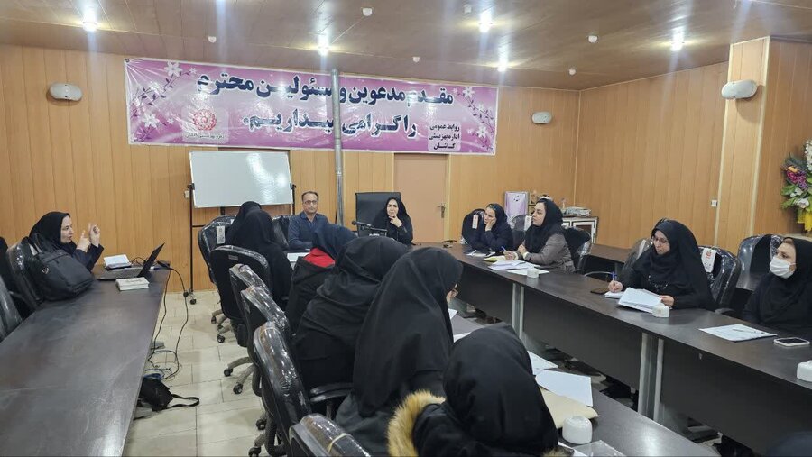 کاشان| سومین جلسه هماهنگی طرح غربالگری زنان سرپرست خانوار در کاشان برگزار شد