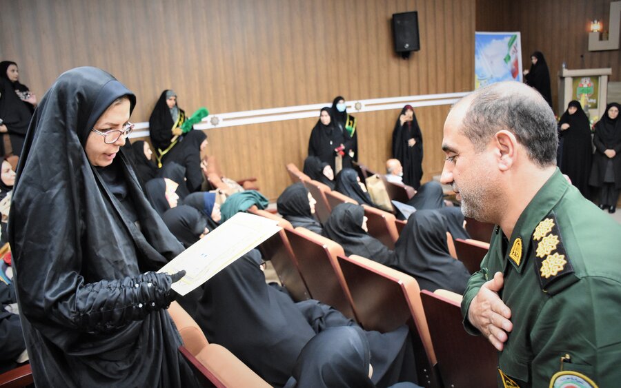 سیزدهمین جشنواره اسوه‌های صبر و مقاومت