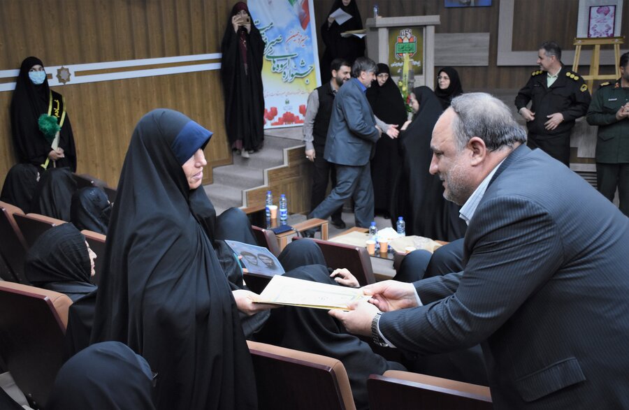 سیزدهمین جشنواره اسوه‌های صبر و مقاومت