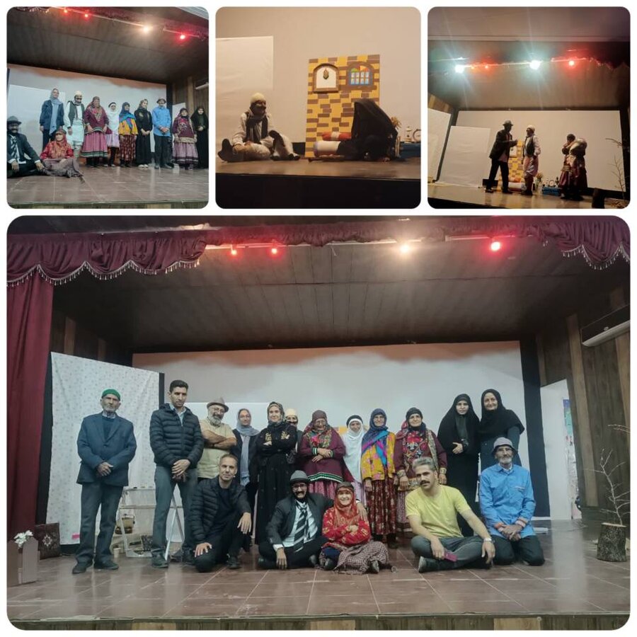 سرایان/بازبینی نمایش «عشق در سایه‌سار کوهستان» در هفتمین جشنواره منطقه‌ای تئاتر