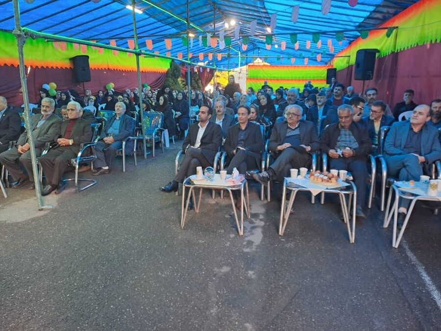 جشن روز مادر در آسایشگاه سالمندان و معلولین رشت برگزار شد