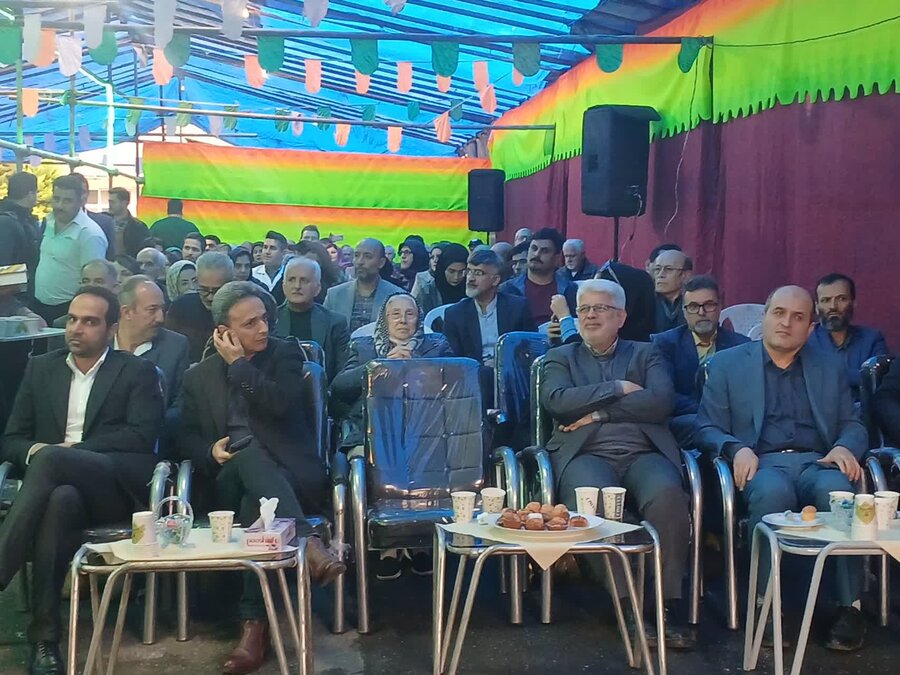 جشن روز مادر در آسایشگاه سالمندان و معلولین رشت برگزار شد