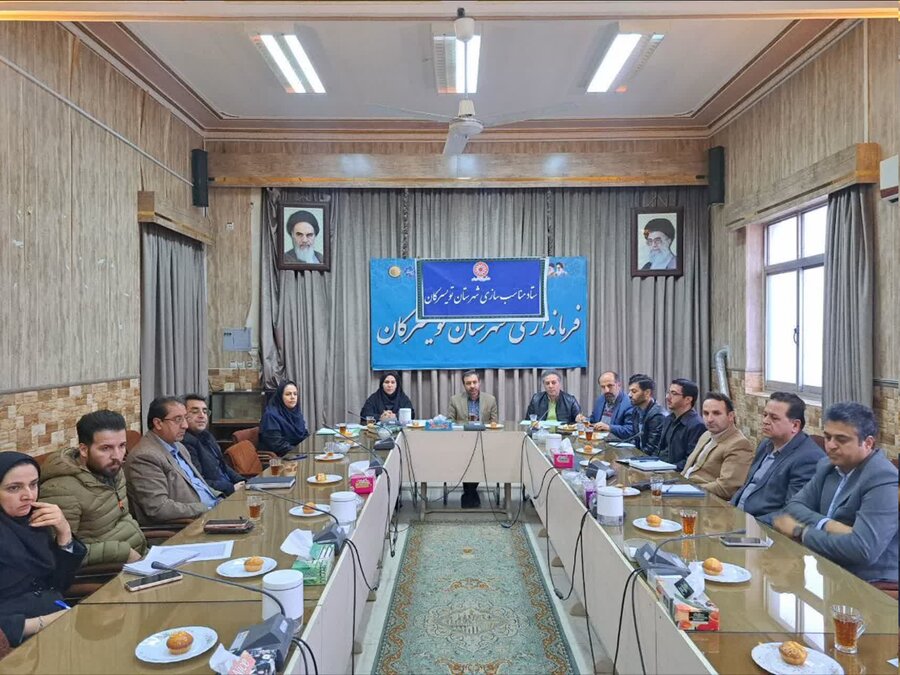 برگزاری جلسه ستاد مناسب‌سازی تویسرکان با تأکید بر نگرش سرمایه‌ای به موضوع معلولان