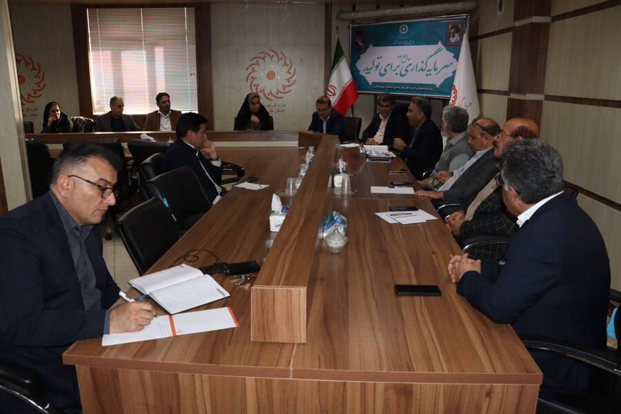 نشست بررسی اقدامات اجرای طرح شهر دوستدار سالمند در خوزستان برگزار شد