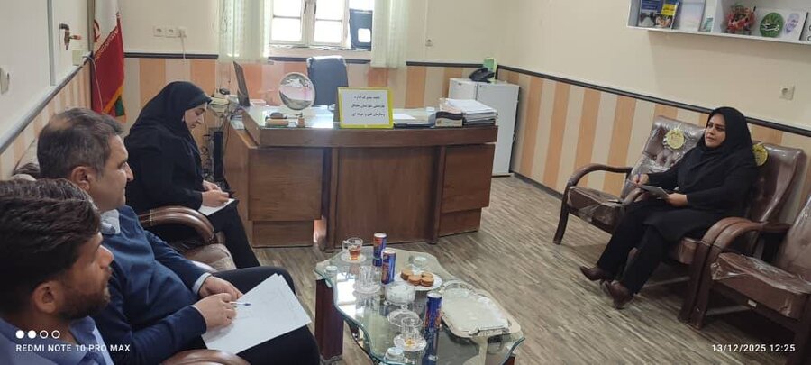 توسعه آموزش‌های مهارتی مددجویان هفتکل در نشست مشترک بهزیستی و فنی‌وحرفه‌ای