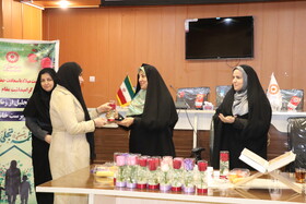 گزارش تصویری| تجلیل از زنان سرپرست خانوار موفق
