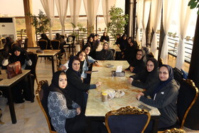 گزارش تصویری|برگزاری دورهمی بانوان کارمند بهزیستی خوزستان به مناسبت روز زن